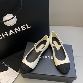 【Chanel】 Новинка осень-зима 2023 от Chanel — туфли с круглым носк