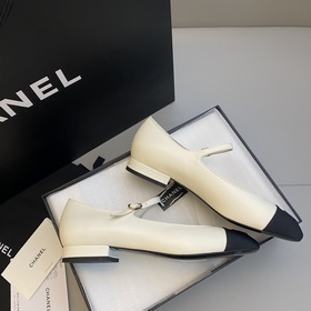 【Chanel】 Новинка осень-зима 2023 от Chanel — туфли с круглым носк