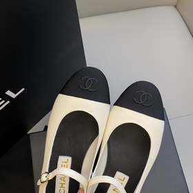 【Chanel】 Новинка осень-зима 2023 от Chanel — туфли с круглым носк