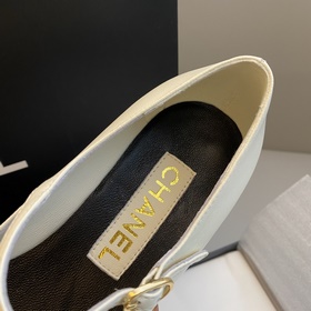 【Chanel】 Новинка осень-зима 2023 от Chanel — туфли с круглым носк