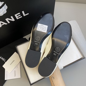 【Chanel】 Новинка осень-зима 2023 от Chanel — туфли с круглым носк