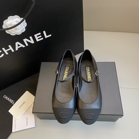 【Chanel】 Новинка осень-зима 2023 от Chanel — туфли с круглым носк