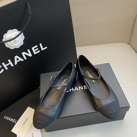 【Chanel】 Новинка осень-зима 2023 от Chanel — туфли с круглым носк