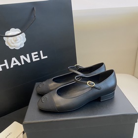 【Chanel】 Новинка осень-зима 2023 от Chanel — туфли с круглым носк