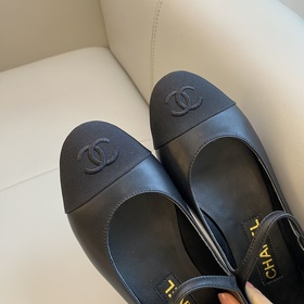 【Chanel】 Новинка осень-зима 2023 от Chanel — туфли с круглым носк