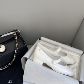 【Chanel】 Классические туфли Mary Jane от Chanel Качество, гарант