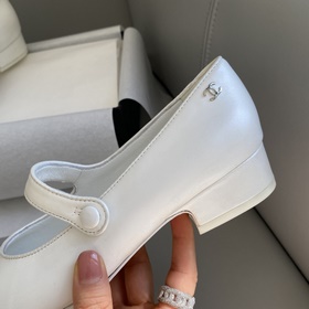 【Chanel】 Классические туфли Mary Jane от Chanel Качество, гарант
