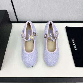 Официальный сайт Chanel CHANEL 2025 Chanel Top Mary Jane Незамен