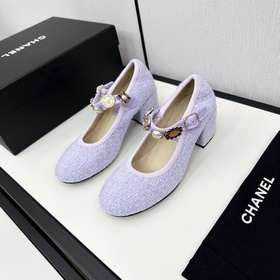 Официальный сайт Chanel CHANEL 2025 Chanel Top Mary Jane Незамен