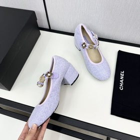 Официальный сайт Chanel CHANEL 2025 Chanel Top Mary Jane Незамен