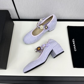 Официальный сайт Chanel CHANEL 2025 Chanel Top Mary Jane Незамен