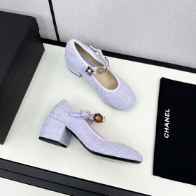 Официальный сайт Chanel CHANEL 2025 Chanel Top Mary Jane Незамен