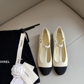 [Chanel] Chanel 23ss Mary Jane плоские туфли Качество с гарантией