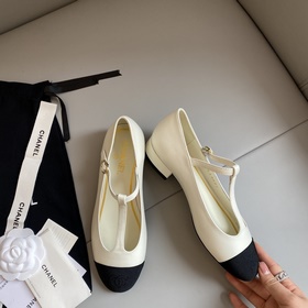 [Chanel] Chanel 23ss Mary Jane плоские туфли Качество с гарантией