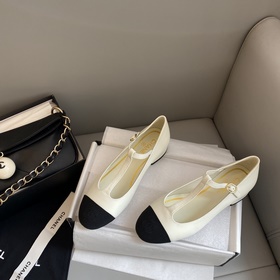 [Chanel] Chanel 23ss Mary Jane плоские туфли Качество с гарантией