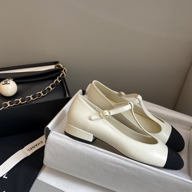 [Chanel] Chanel 23ss Mary Jane плоские туфли Качество с гарантией
