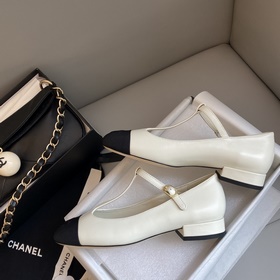 [Chanel] Chanel 23ss Mary Jane плоские туфли Качество с гарантией