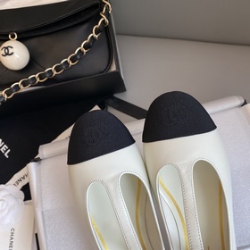 [Chanel] Chanel 23ss Mary Jane плоские туфли Качество с гарантией