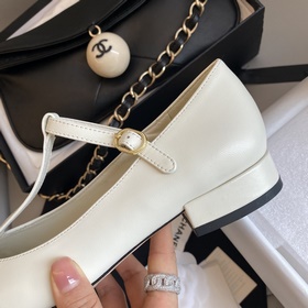 [Chanel] Chanel 23ss Mary Jane плоские туфли Качество с гарантией