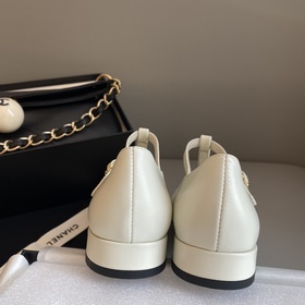[Chanel] Chanel 23ss Mary Jane плоские туфли Качество с гарантией
