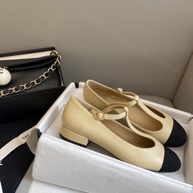 [Chanel] Chanel 23ss Mary Jane плоские туфли Качество с гарантией
