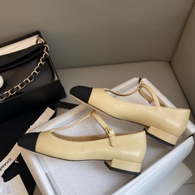 [Chanel] Chanel 23ss Mary Jane плоские туфли Качество с гарантией