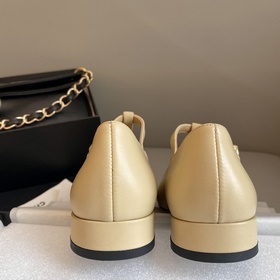 [Chanel] Chanel 23ss Mary Jane плоские туфли Качество с гарантией