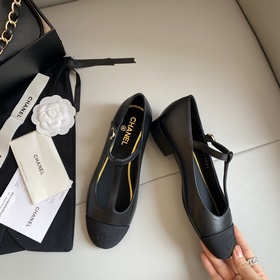 [Chanel] Chanel 23ss Mary Jane плоские туфли Качество с гарантией