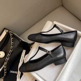 [Chanel] Chanel 23ss Mary Jane плоские туфли Качество с гарантией
