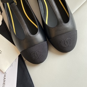 [Chanel] Chanel 23ss Mary Jane плоские туфли Качество с гарантией