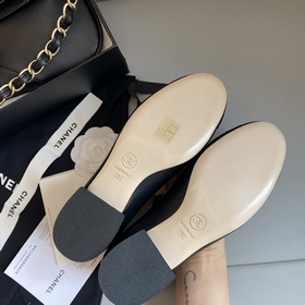[Chanel] Chanel 23ss Mary Jane плоские туфли Качество с гарантией