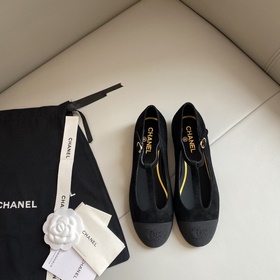 [Chanel] Chanel 23ss Mary Jane плоские туфли Качество с гарантией