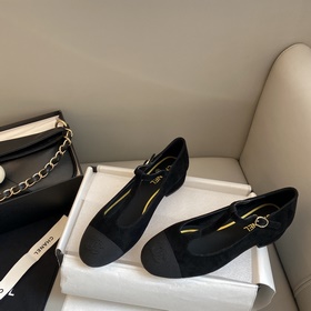 [Chanel] Chanel 23ss Mary Jane плоские туфли Качество с гарантией
