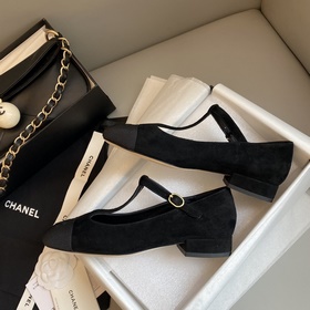 [Chanel] Chanel 23ss Mary Jane плоские туфли Качество с гарантией
