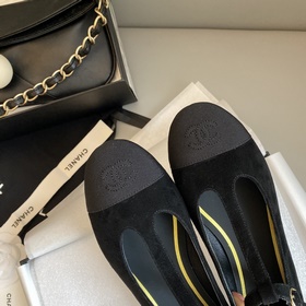 [Chanel] Chanel 23ss Mary Jane плоские туфли Качество с гарантией