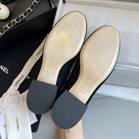 [Chanel] Chanel 23ss Mary Jane плоские туфли Качество с гарантией