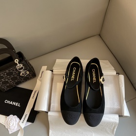 【Chanel】 Новые туфли Chanel Mary Jane с цветочным узором! Гаранти
