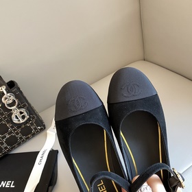 【Chanel】 Новые туфли Chanel Mary Jane с цветочным узором! Гаранти