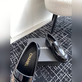 Услуги покупке товаров Chanel Grand-Mère 24ss Туфли-лоферы на то
