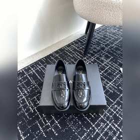 Услуги покупке товаров Chanel Grand-Mère 24ss Лофт-туфлиз кожи,