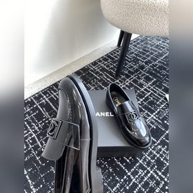 Услуги покупке товаров Chanel Grand-Mère 24ss Лофт-туфлиз кожи, 