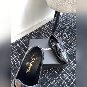 Услуги покупке товаров Chanel Grand-Mère 24ss Лофт-туфлиз кожи, 