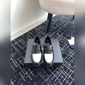 Услуги покупке товаров Chanel Grand-Mère 24ss Лофт-туфлиз кожи,