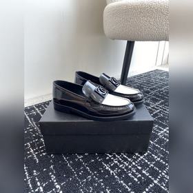 Услуги покупке товаров Chanel Grand-Mère 24ss Лофт-туфлиз кожи,
