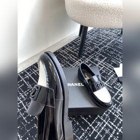 Услуги покупке товаров Chanel Grand-Mère 24ss Лофт-туфлиз кожи, 