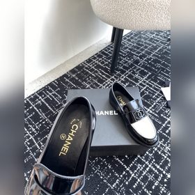 Услуги покупке товаров Chanel Grand-Mère 24ss Лофт-туфлиз кожи, 