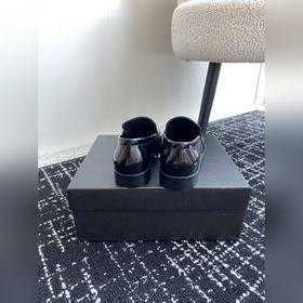 Услуги покупке товаров Chanel Grand-Mère 24ss Лофт-туфлиз кожи, 