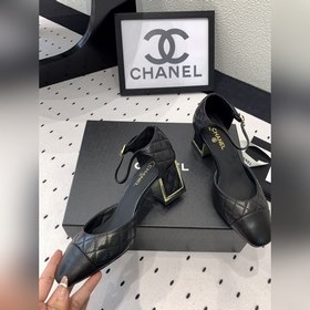 Новые сандалии Chanel Mary Jane Версия высшего качества Обладаю