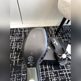 CHANEL 24ss балетки с бантиком Остались в запасе, кожаная подошв