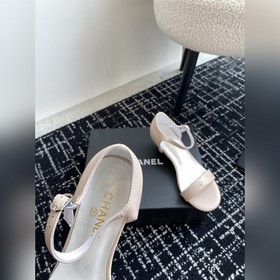 Услуги покупке товаров CHANEL 24ss Сандалии с одной ремешкой Ост